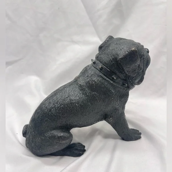 VTG bronze English Bulldog Statue - Picture 4 of 12